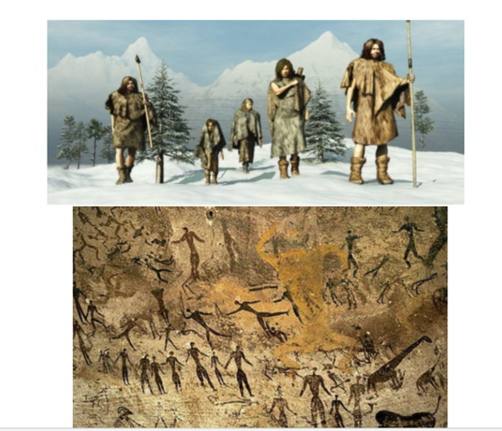 Evidencias del arte rupestre