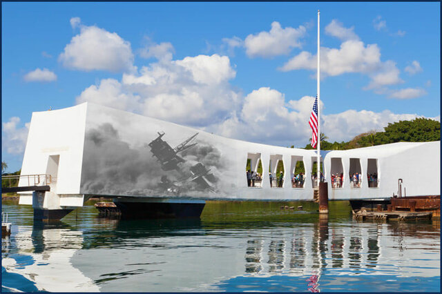 Pearl Harbor memorial