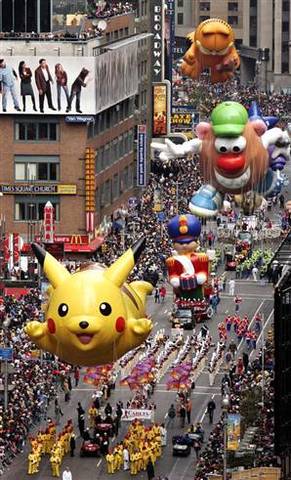 85th Annual Macy's Thanksgiving Day Parade