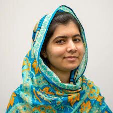 Malala Yousafzai.