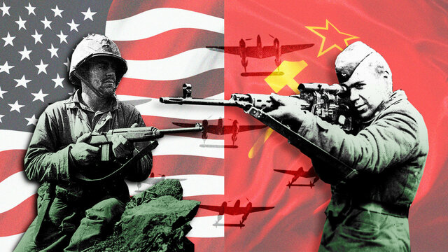 FIN DE LA GUERRA: Alemania es invadida: E.U.A entra por el occidente y URSS por el oriente.