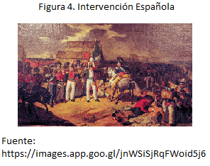 Intervención Española