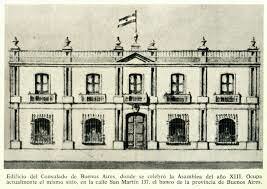 Creación del consulado de Buenos Aires.