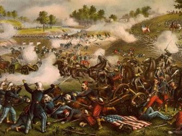 Battle of Bull Run/Manassas