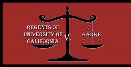 Regents of the University of California v. Bakke