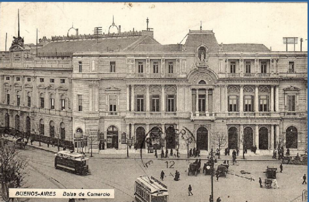 Bolsa Mercantil - Ley reglamentaria de Martilleros y Corredores