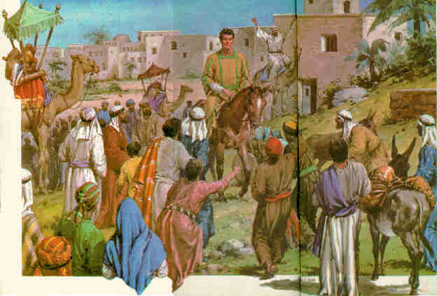 David conquista Jerusalén