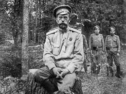 Tsar Nicholas abdicates