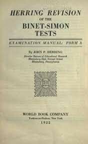 escala de inteligencia de Benet Simon