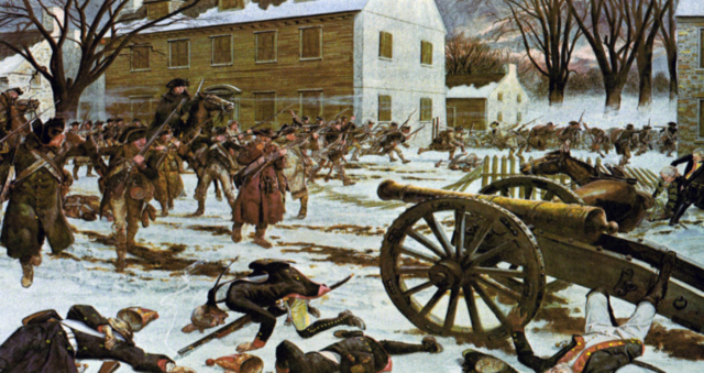 The Battle At Trenton