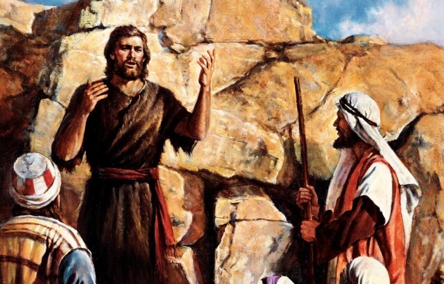 Predicación de Juan el Bautista