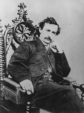 John Wilkes Booth is killed