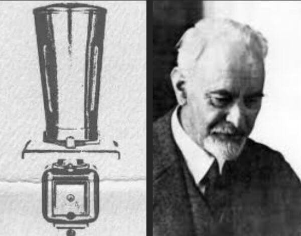 Invención de la licuadora