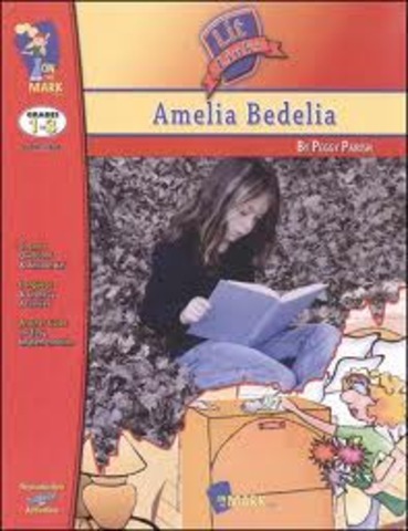 First Book by Peggy Parish Amelia Bedelia