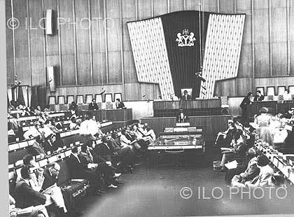 Organización Internacional del Trabajo