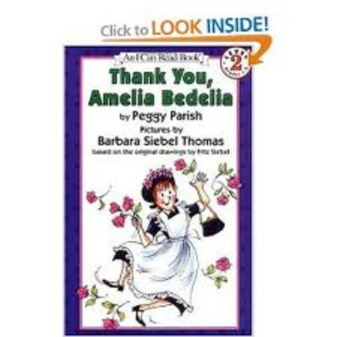 Thank You, Amelia Bedelia