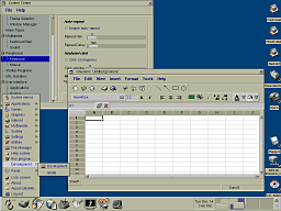 Se desarrollan programas entorno gráfico