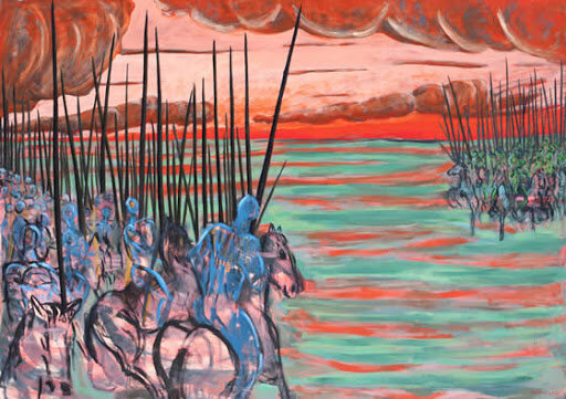 La gran batalla de San Carlos