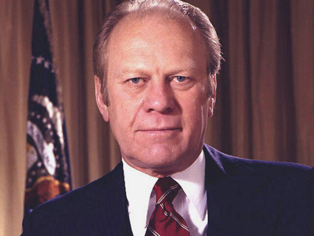 President Gerald Ford
