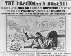 Freedman’s Bureau is created