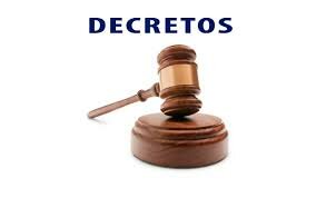 Decretos de 1822