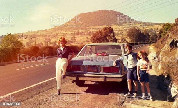 La niñez en casa década de los 80