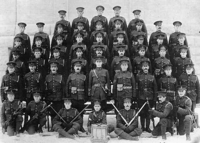 Creation of The Canadian Corps (+2)