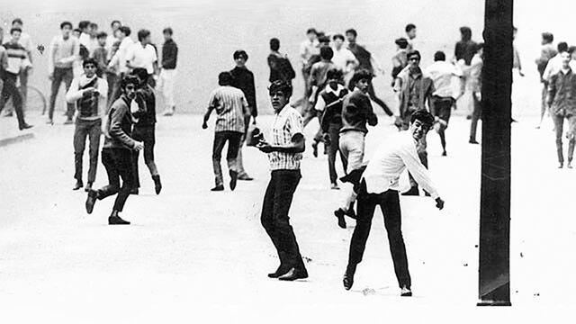 Inicio del movimiento