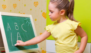 aprendiendo las letras