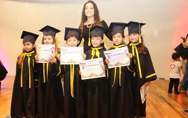 mi salida del preescolar el comienzo