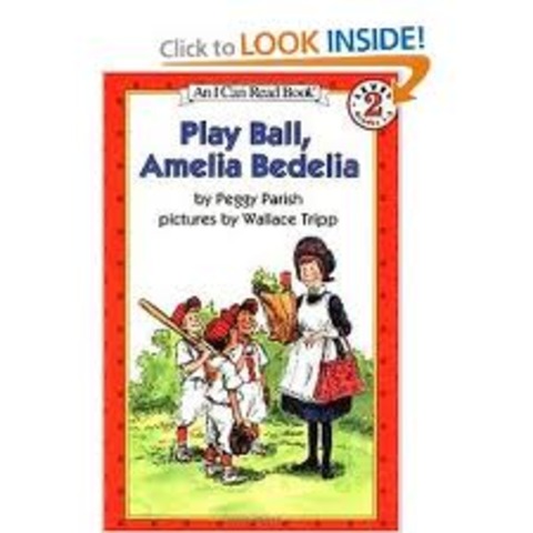 Play Ball, Amelia Bedelia (1972