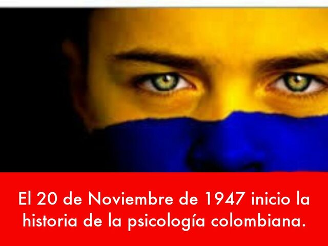 psicología colombiana