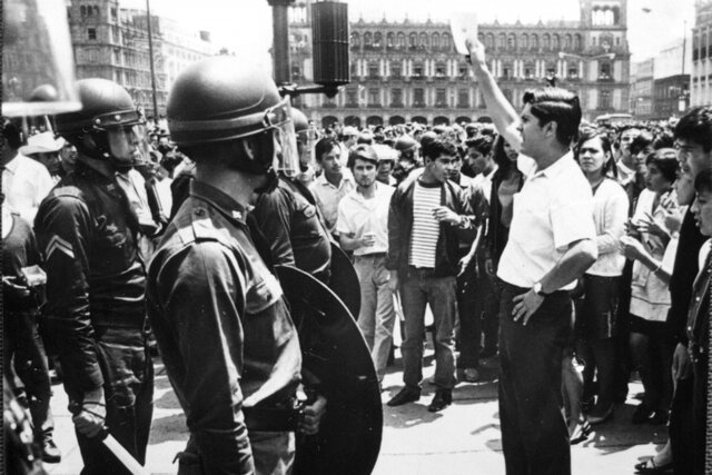 Inicio del movimiento estudiantil "22 de julio"