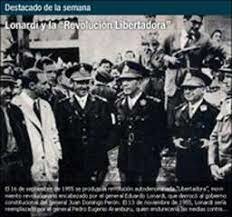 Golpe de Estado y derrocamiento de Peron