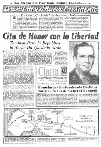 Asume Leonardi como presidente defacto