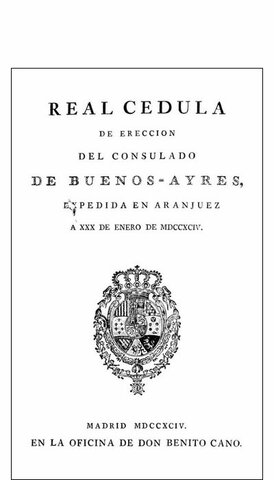 Consulado de Comercio de Buenos Aires