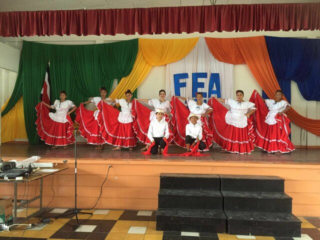 Baile folklorico