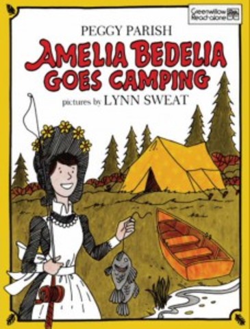 Amelia Bedelia Goes Camping (1985)