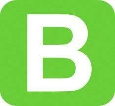 B