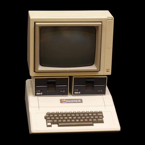 Apple II, Primer computador personal de Apple