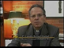 Padre Camilo Bernal Hadad - Rector general de UNIMINUTO