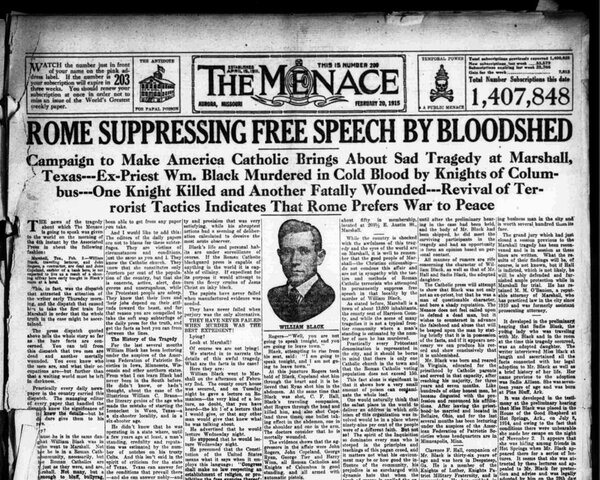 First Catholic newspaper/first mass in Melbourne