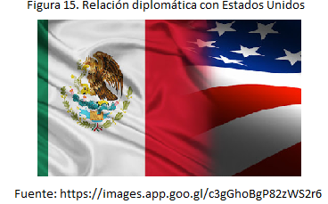 La relación diplomática con Estados Unidos.