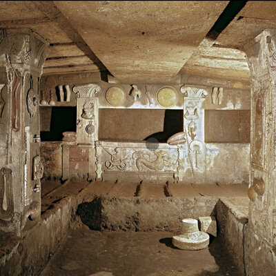 Timeline: Etruscan Art