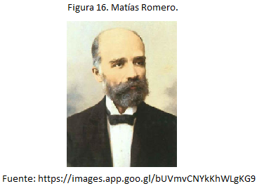 Matías Romero.