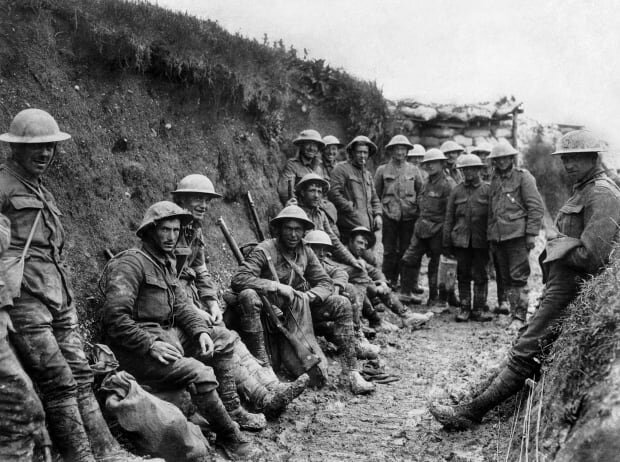 Start of the Battle of the Somme