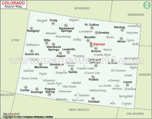 When Colorado became a state.
