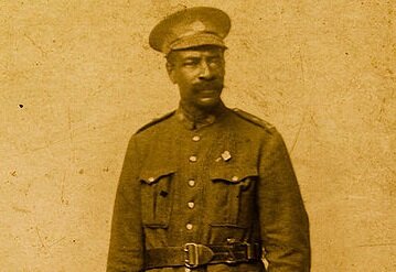 Jeremiah Jones/The Black Canadian Soldiers (-1)