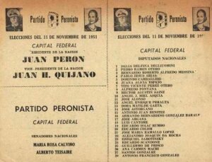 La formula Peron-Quijano se impone