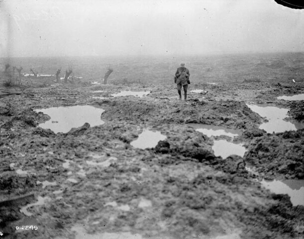 The Battle of Passchendaele (1)